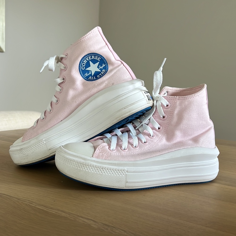 Converse platform sneakers pink - Picture 3 of 5